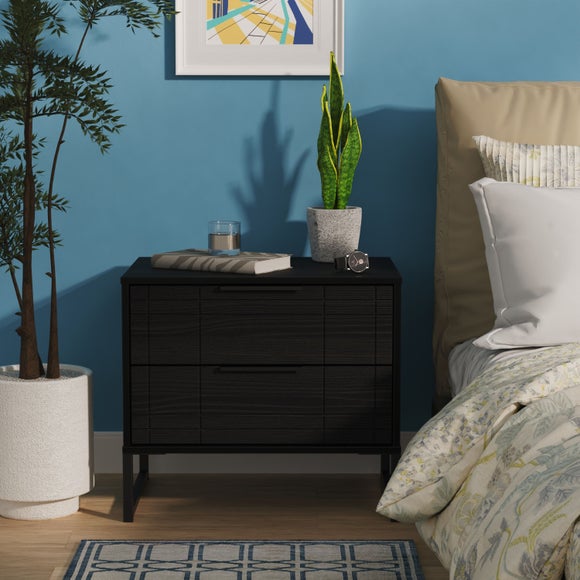 Darlton Wide Bedside Table