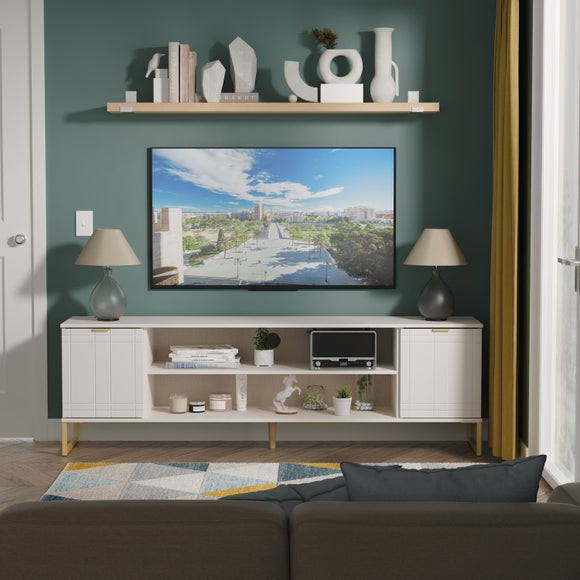 Darlton Extra Wide TV Unit for TVs up to 80"