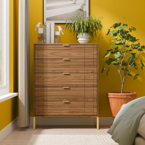 View Darlton 5 Drawer Chest View Darlton 5 Drawer Chest