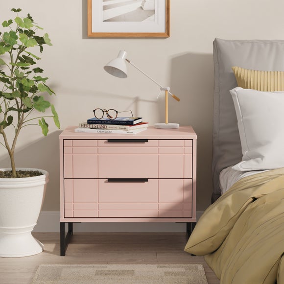 Darlton Wide Bedside Table