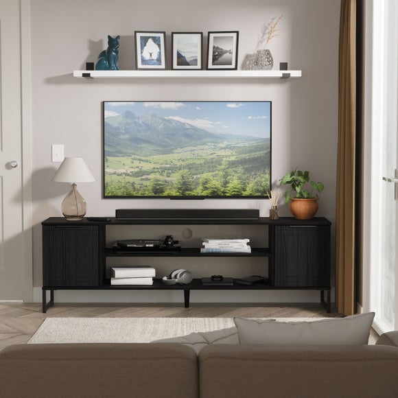 Darlton Extra Wide TV Unit for TVs up to 80"