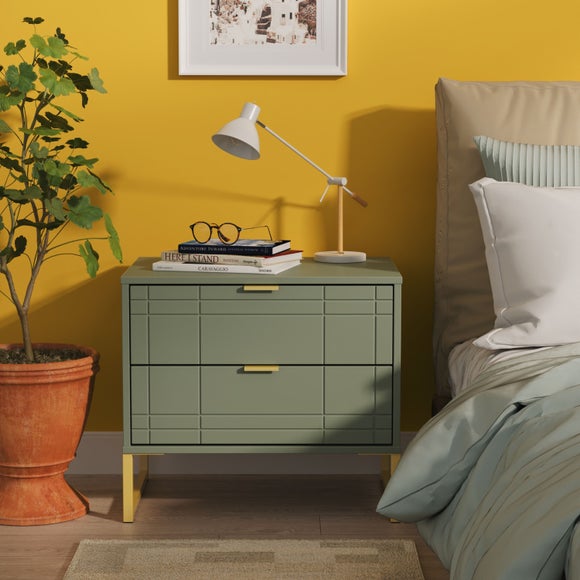 View Darlton Wide Bedside Table View Darlton Wide Bedside Table