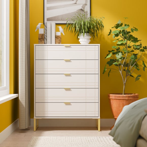 View Darlton 5 Drawer Chest View Darlton 5 Drawer Chest