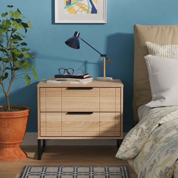 Darlton Wide Bedside Table