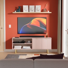 Darlton Wide TV Unit for TVs up to 65"