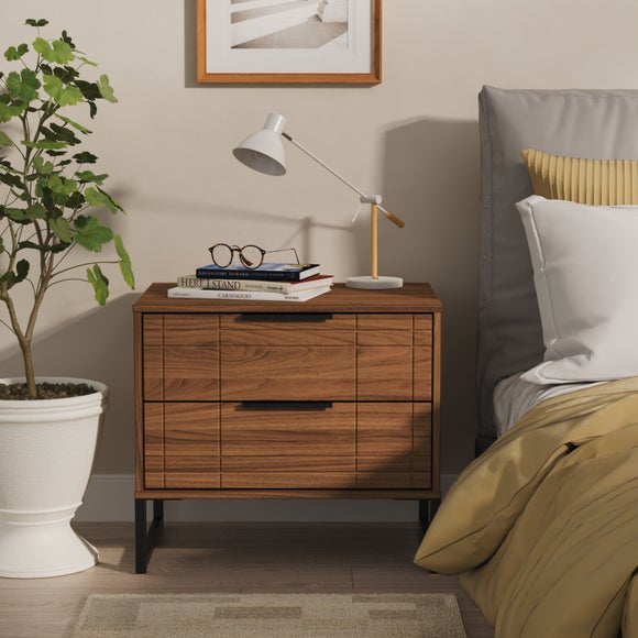 Darlton Wide Bedside Table