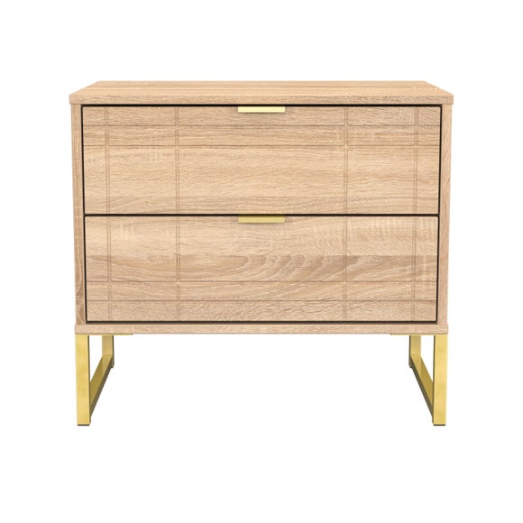 Photo 2 of Darlton Wide Bedside Table