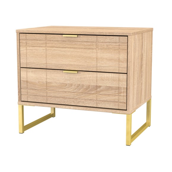 Photo 4 of Darlton Wide Bedside Table
