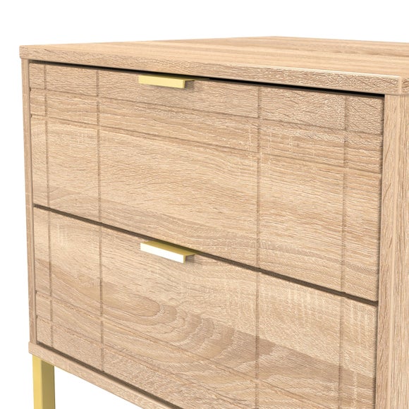 Photo 5 of Darlton Wide Bedside Table
