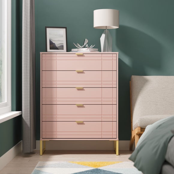 View Darlton 5 Drawer Chest View Darlton 5 Drawer Chest