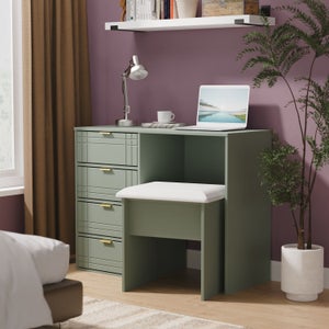 Darlton 4 Drawer Desk