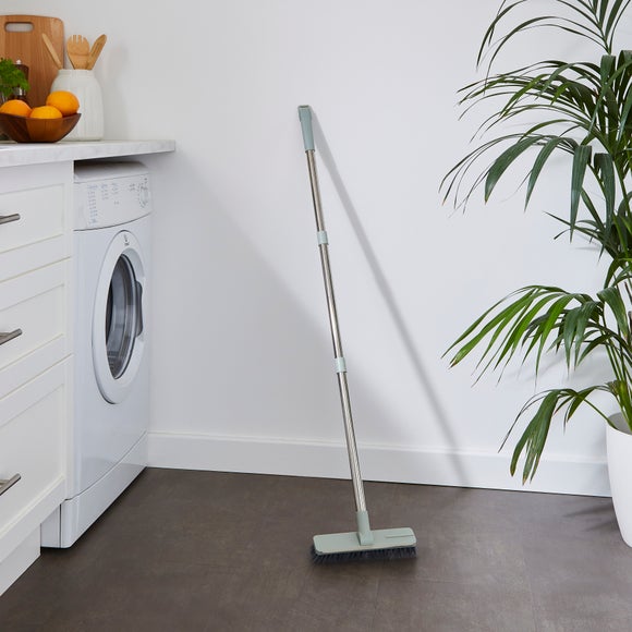 Broom with Squeegee