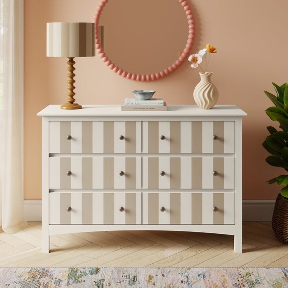 View Beatrice 6 Drawer Chest View Beatrice 6 Drawer Chest