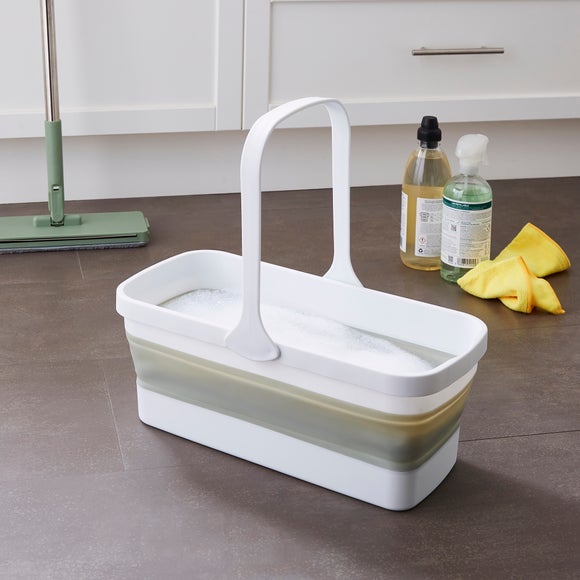 Click to view product details and reviews for Collapsible Flat Mop Bucket.