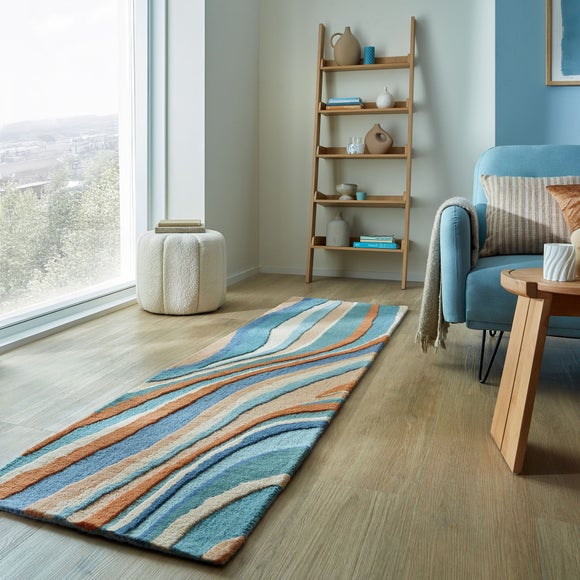 View Abstract Flow Wool Runner View Abstract Flow Wool Runner
