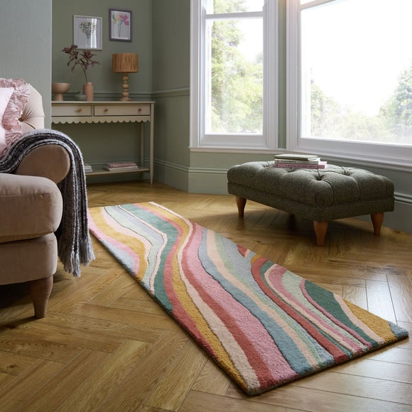 View Abstract Flow Wool Runner View Abstract Flow Wool Runner