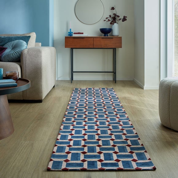Click to view product details and reviews for Lennox Geometric Runner.