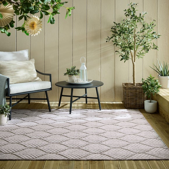 Elm Leaf Indoor Outdoor Rug
