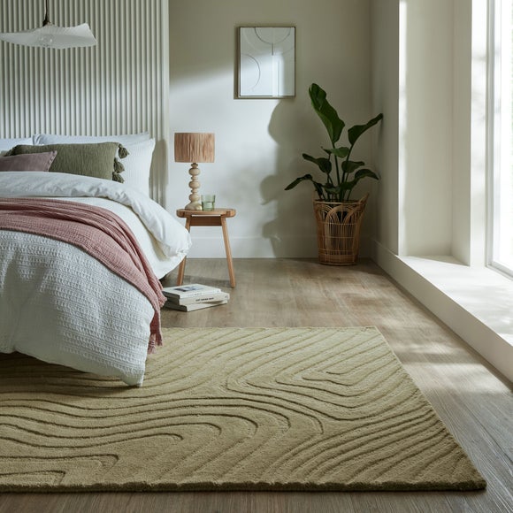 Mesmerise Abstract Wool Rug