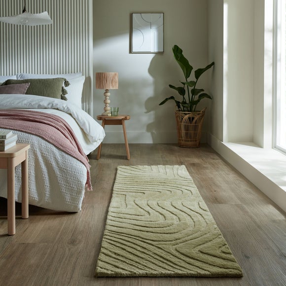 Mesmerise Abstract Wool Runner
