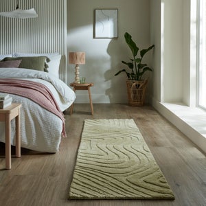 Mesmerise Abstract Wool Runner