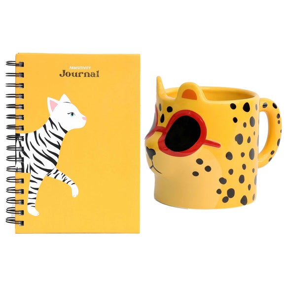 Click to view product details and reviews for Tache A5 Zebra Notebook Leopard Ceramic Mug Set. Click to view product details and reviews for Tache A5 Zebra Notebook Leopard Ceramic Mug Set.