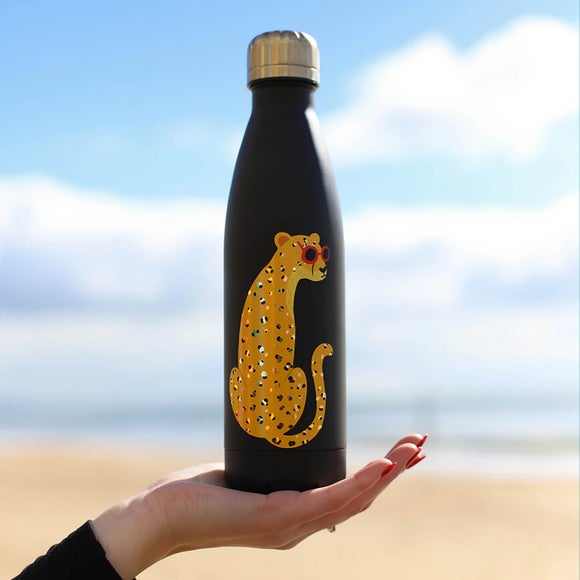 Click to view product details and reviews for Tache Leopard Water Bottle.