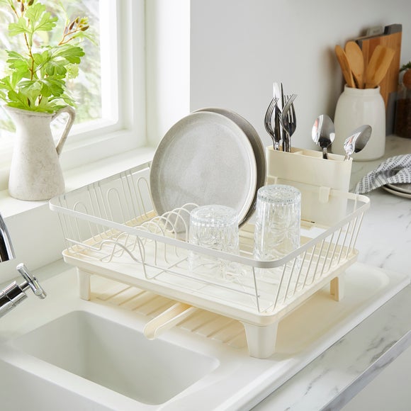 Classic Wire Dish Drainer with Tray