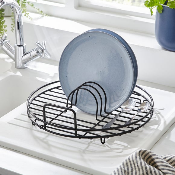 Circular Dish Drainer