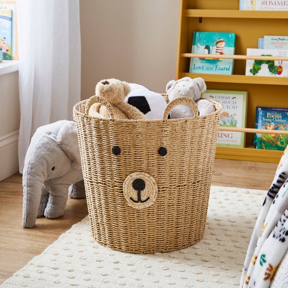 Click to view product details and reviews for Bear Round Storage Basket. Click to view product details and reviews for Bear Round Storage Basket.
