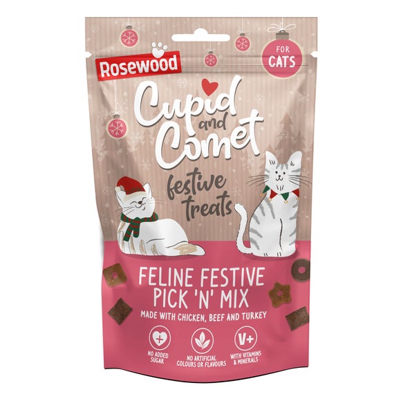 Rosewood Feline Festive Pick N Mix, 180g