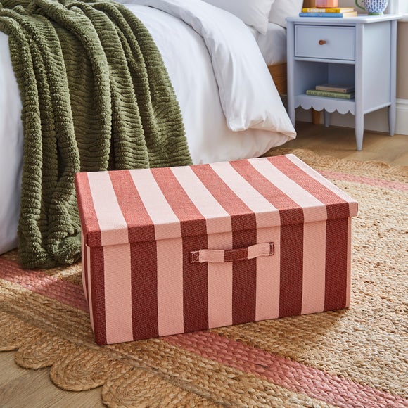 Beatrice Stripe Storage Box