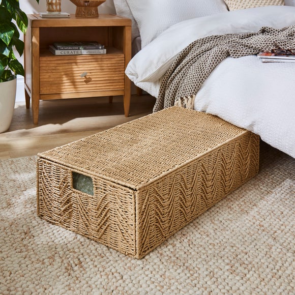 Global Herringbone Underbed Storage Box