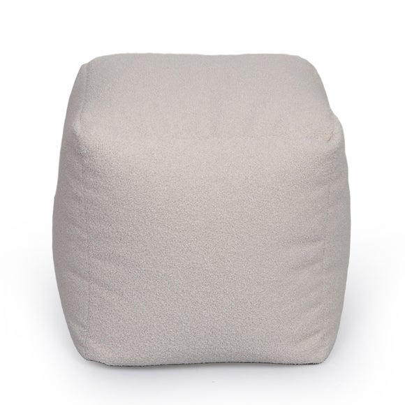 Kaikoo Boucle Bean Bag Pouffe