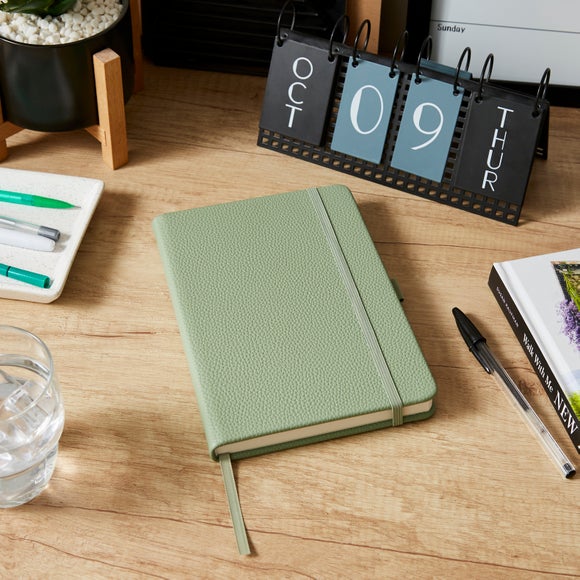 Waters and Noble Premium Faux Leather A5 Notebook