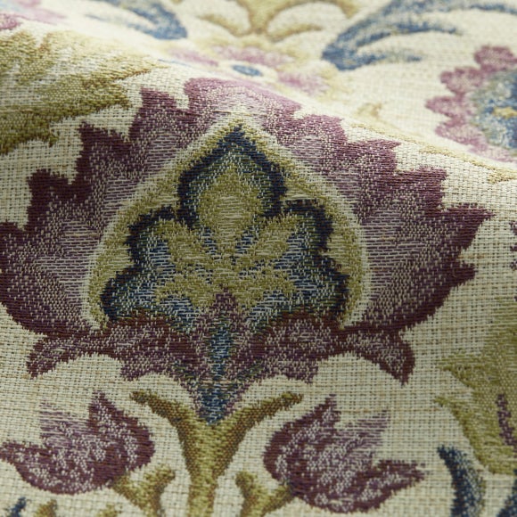 Aragon Made to Measure Fabric By The Metre Aragon Grape