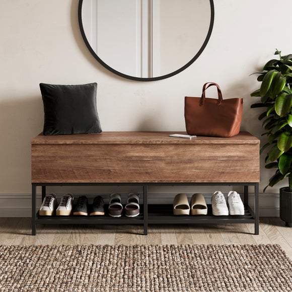 Fulton Deep Storage Bench