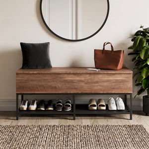 Fulton Deep Storage Bench