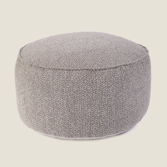 Kaikoo Areya Boucle Bean Bag Pouffe