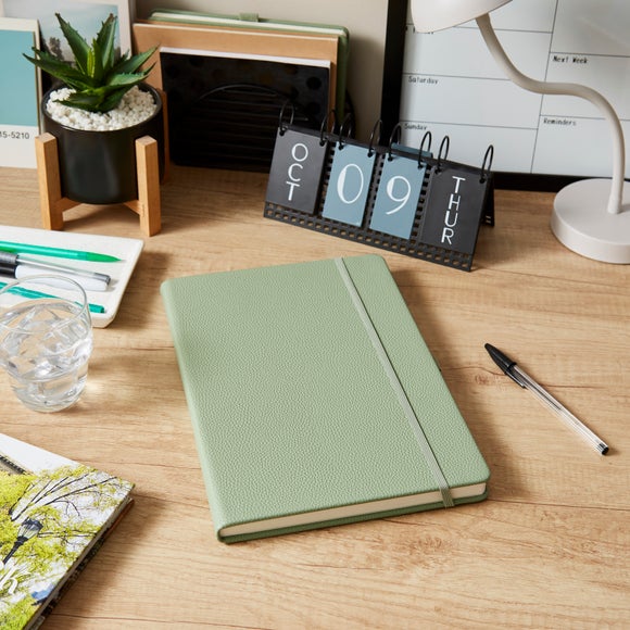 Waters and Noble Premium Faux Leather A4 Notebook