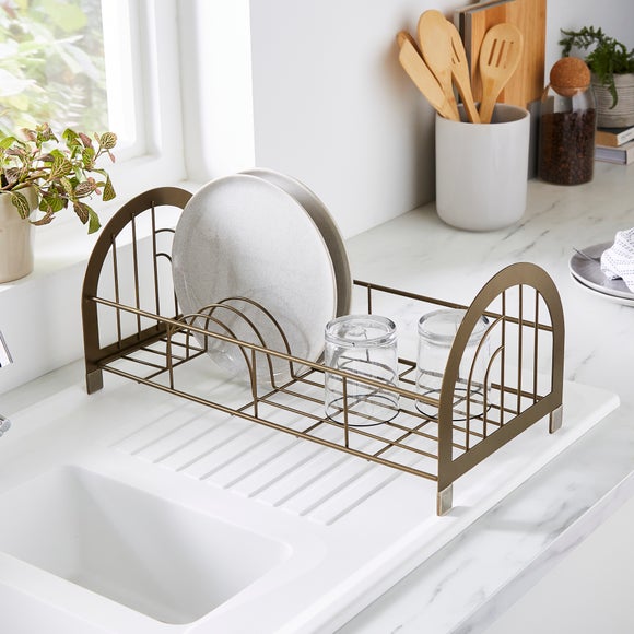 Arched Frame Dish Drainer