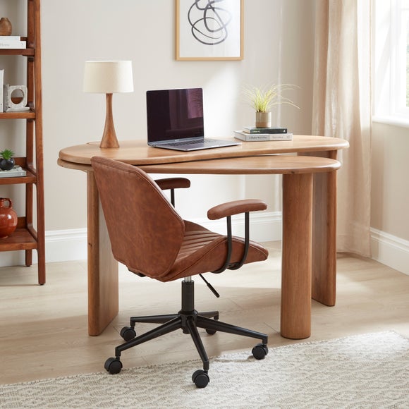 Ludo Swivel Desk