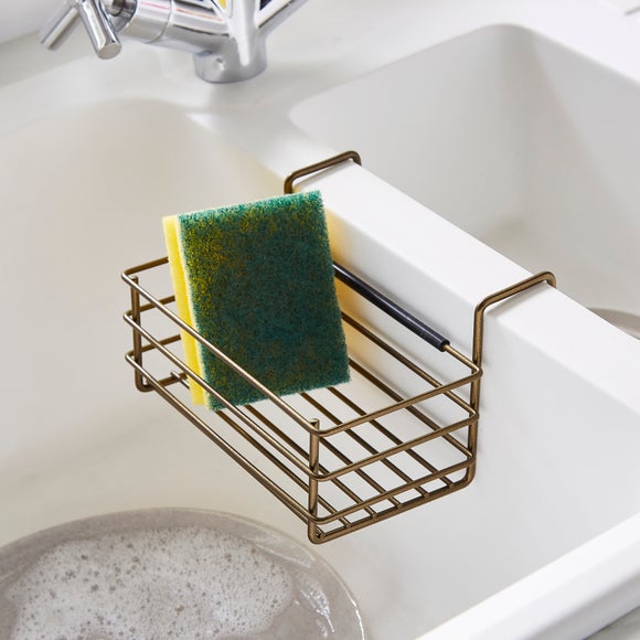 View Modern Single Over The Sink Hanging Caddy View Modern Single Over The Sink Hanging Caddy