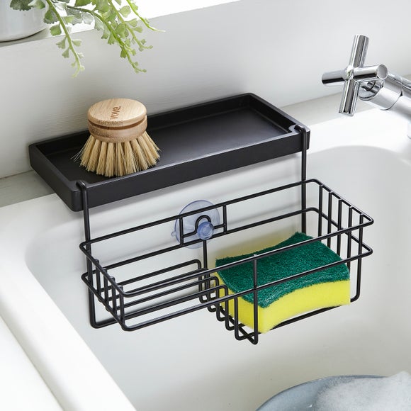 Modern Over the Sink Hanging Caddy
