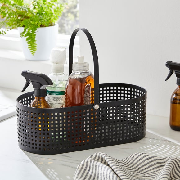 Modern Metal Cleaning Caddy