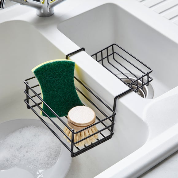 Modern Duo Over the Sink Hanging Caddy