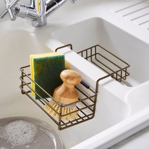 Modern Duo Over The Sink Hanging Caddy