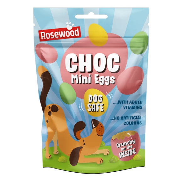 Rosewood Easter Mini Eggs for Dogs 150g