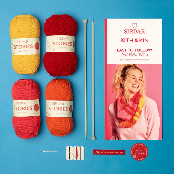 Infinity Cowl Knitting Kit