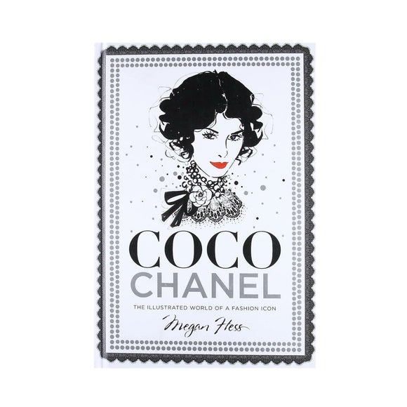 Megan Hess Coco Chanel Book